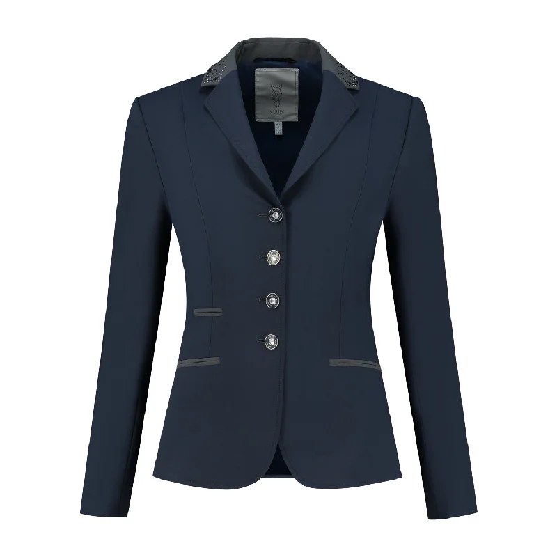 Competition jacket - Navy diamond