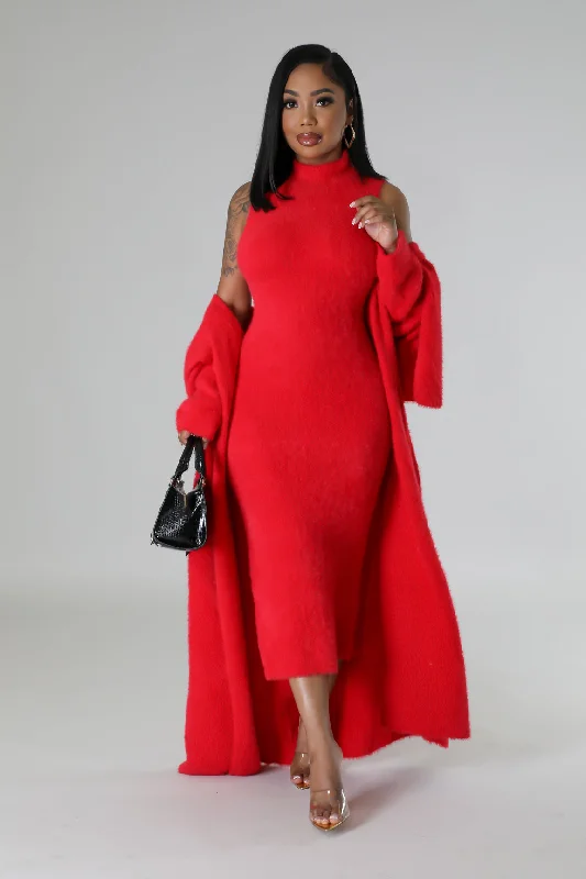 Women’s clothing that fits your personality and style   Warmest Moments Dress Set