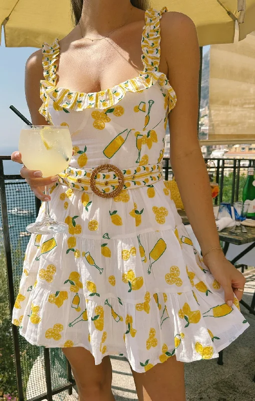 Fashionable women’s clothing that makes you shine Jolene Mini Dress ~ Limoncello Embroidery Fashionable women’s clothing that makes you shine Jolene Mini Dress ~ Limoncello Embroidery