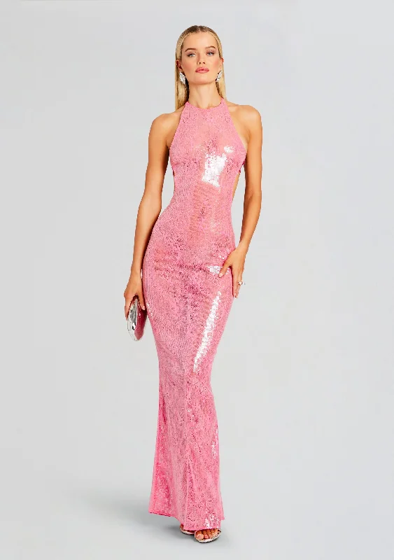 Curated collections of sophisticated women’s wear   Shivonne Sequin Lace Dress