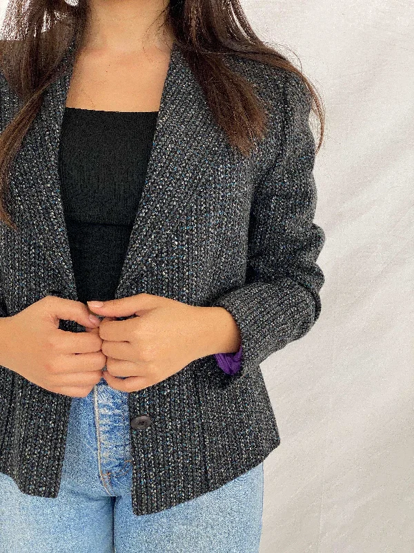 Vintage Tweed Blazer