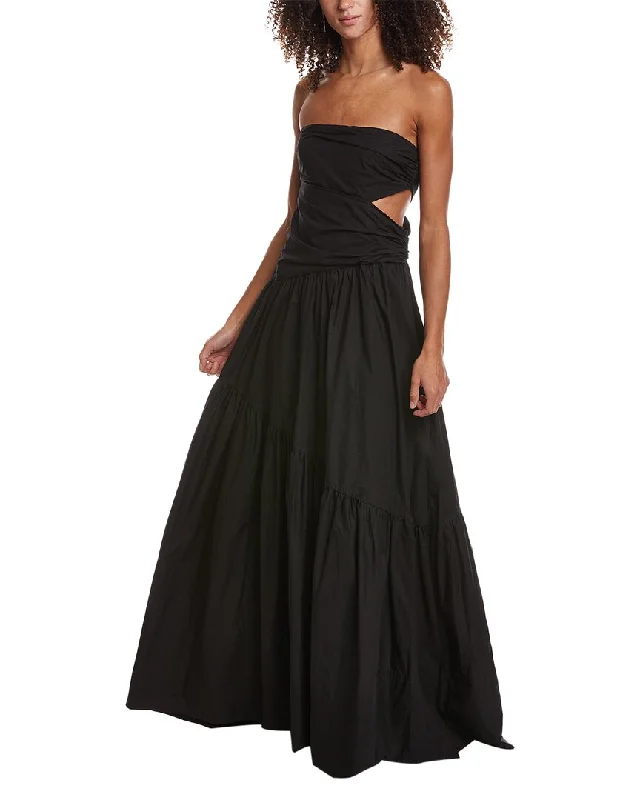 Cozy women’s clothing for the colder months   A.L.C. Lark Maxi Dress