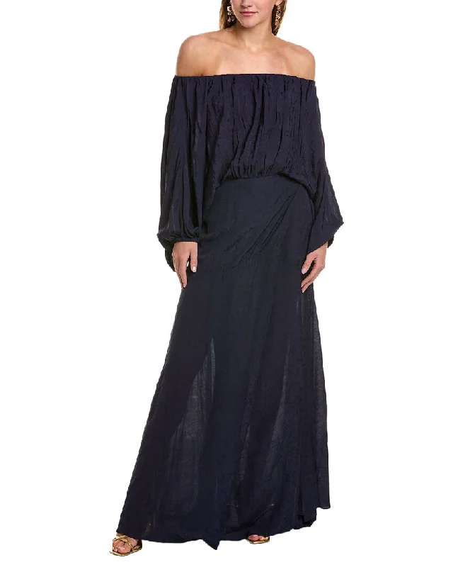 Affordable stylish women’s fashion collection   A.L.C. Natalia Maxi Dress