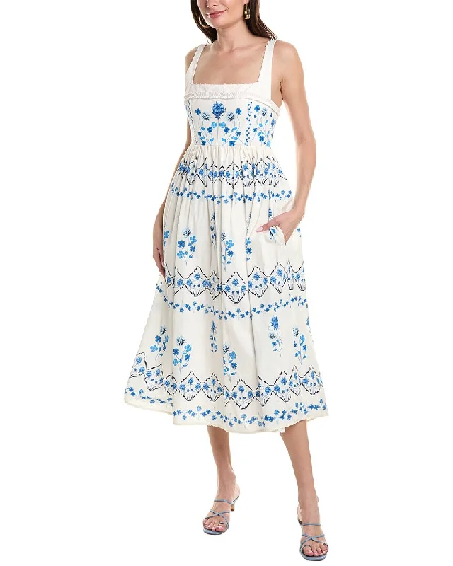 Casual outfits that elevate your style   Agua Bendita Barbara Ventura Mini Dress