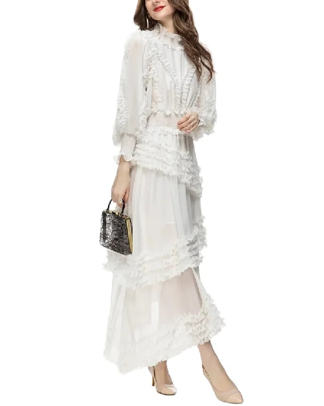 Trendy women’s clothing with a modern twist   BURRYCO Maxi Dress