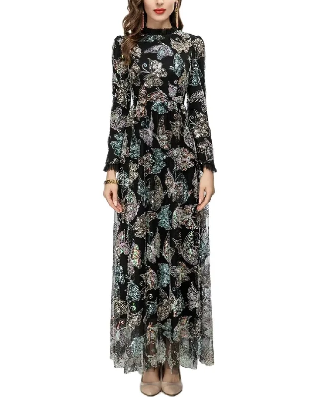 Perfect fashion pieces for the busy woman   BURRYCO Maxi Dress