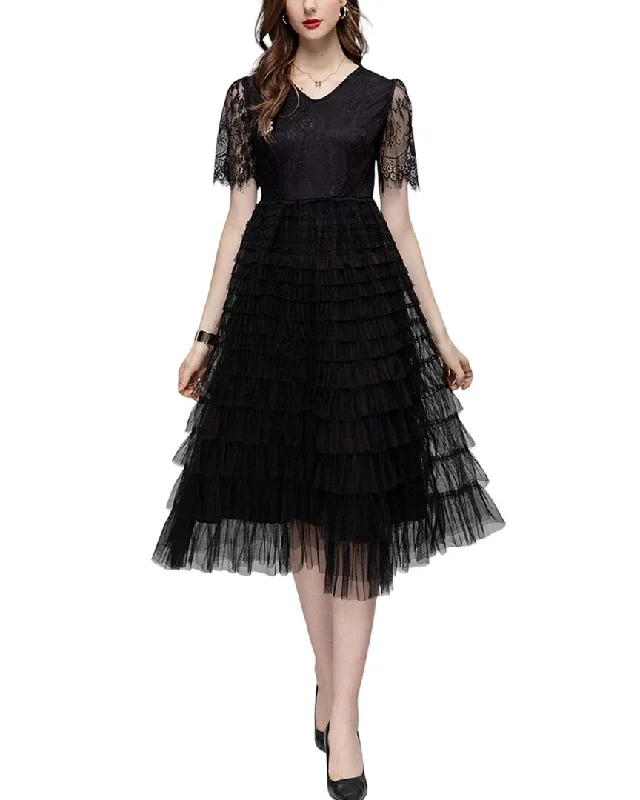 Chic for every occasion and style   BURRYCO Midi Dress