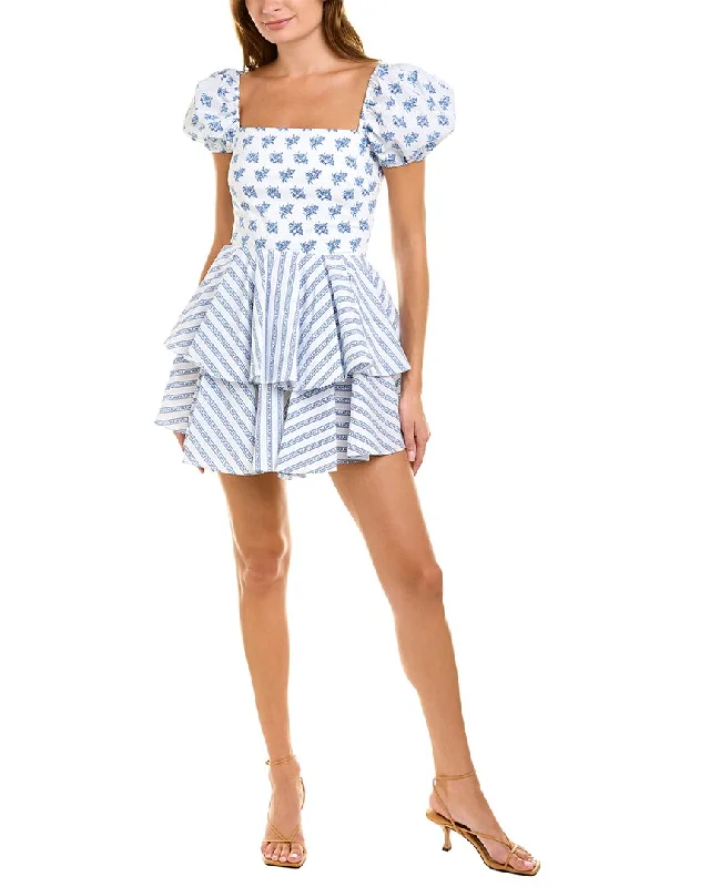 Fashionable, yet affordable women’s apparel   Caroline Constas Louisa Mini Dress