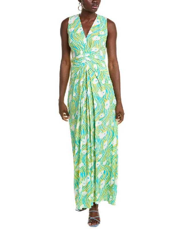 Sustainable fashion for stylish women   Diane von Furstenberg Ace Maxi Dress