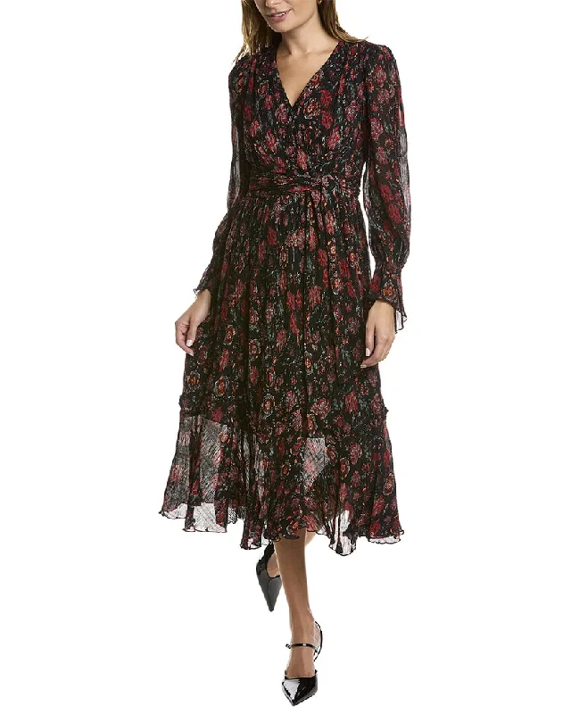Refresh your wardrobe with stylish women’s outfits   Diane von Furstenberg Shazia Midi Dress