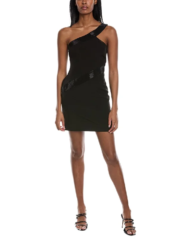 Women’s clothing to inspire confidence and beauty   Halston Auriel Mini Dress