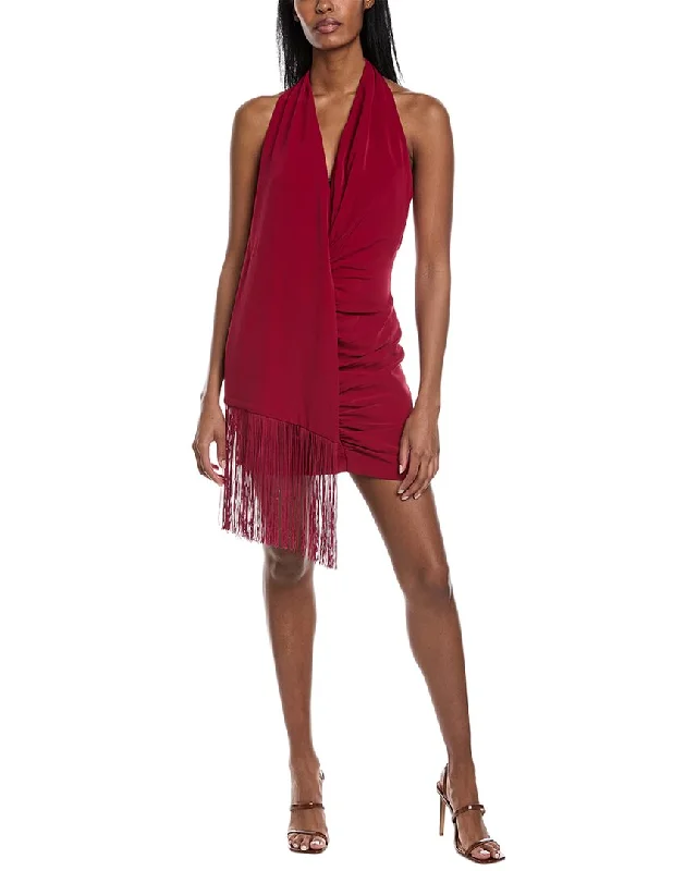 Feminine fashion to express your unique style   Halston Pamela Mini Dress