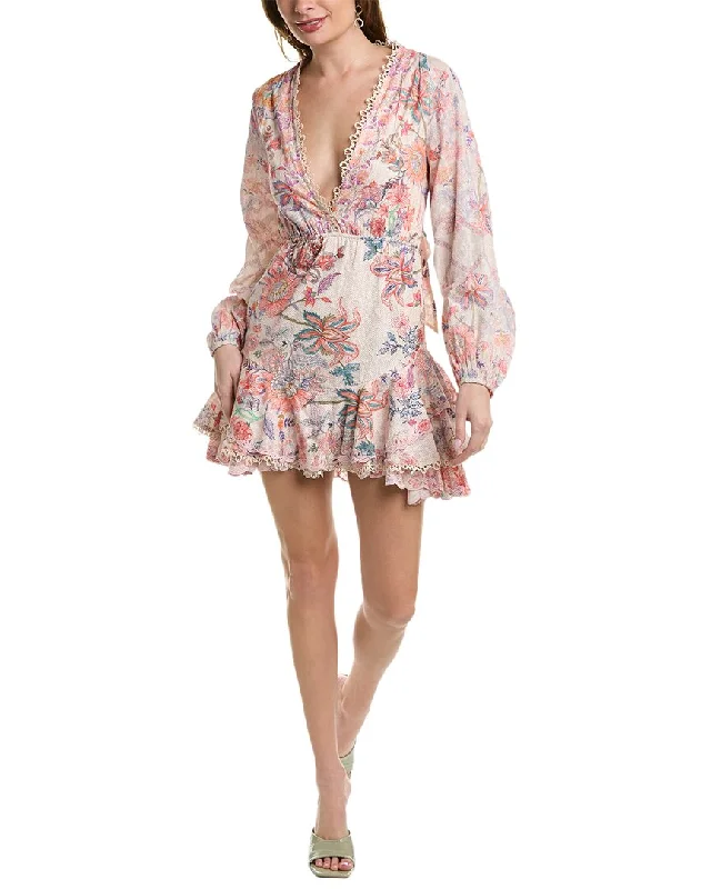 Chic, modern fashion for empowered women   Hemant & Nandita Kati Mini Dress