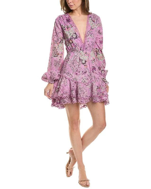 Effortlessly chic outfits for the modern woman   Hemant & Nandita Ruffle Mini Dress