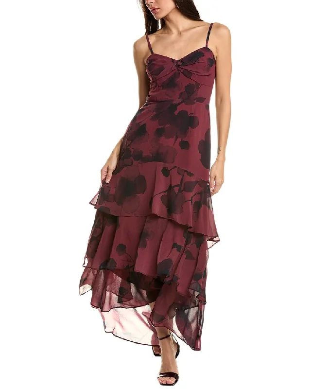 Designer-inspired women’s fashion at affordable prices   Hutch Ruffle Maxi Dress
