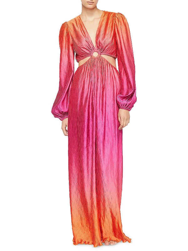 Refresh your wardrobe with trendy women’s apparel   Jaelyyn Womens Cutout Long Maxi Dress
