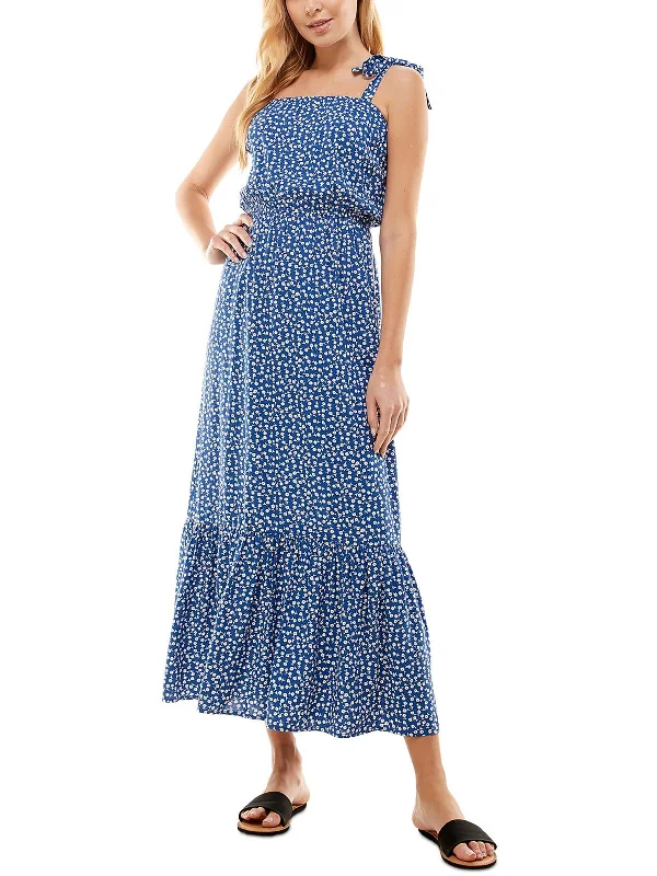 Women’s clothing that fits your personality and style   Juniors Womens Floral Print Long Maxi Dress