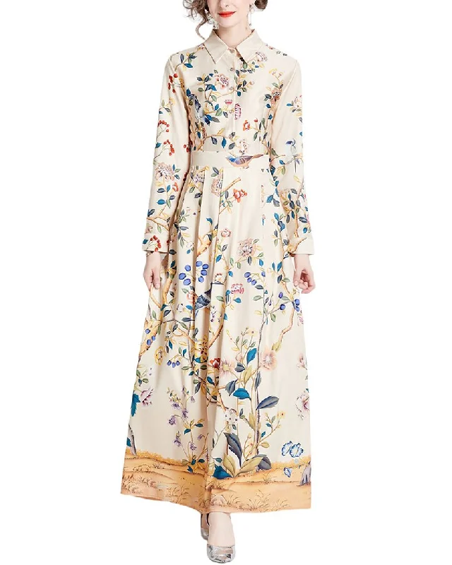 Express your style with fashionable women’s clothing   KAIMILAN Maxi Dress