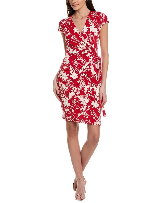 Sustainable fashion for stylish women   Maggy London Tie-Waist Mini Dress