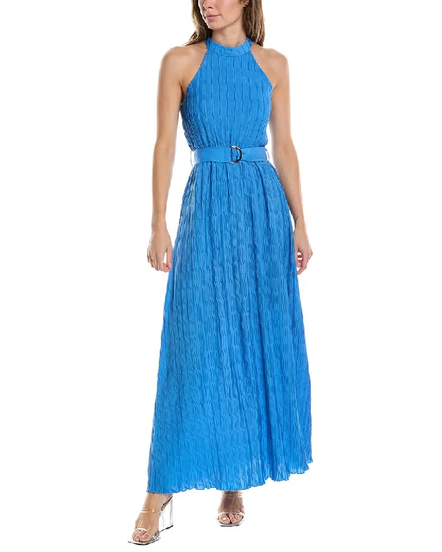 Stylish clothing designed to flatter every woman   MARION Textured Maxi Dress