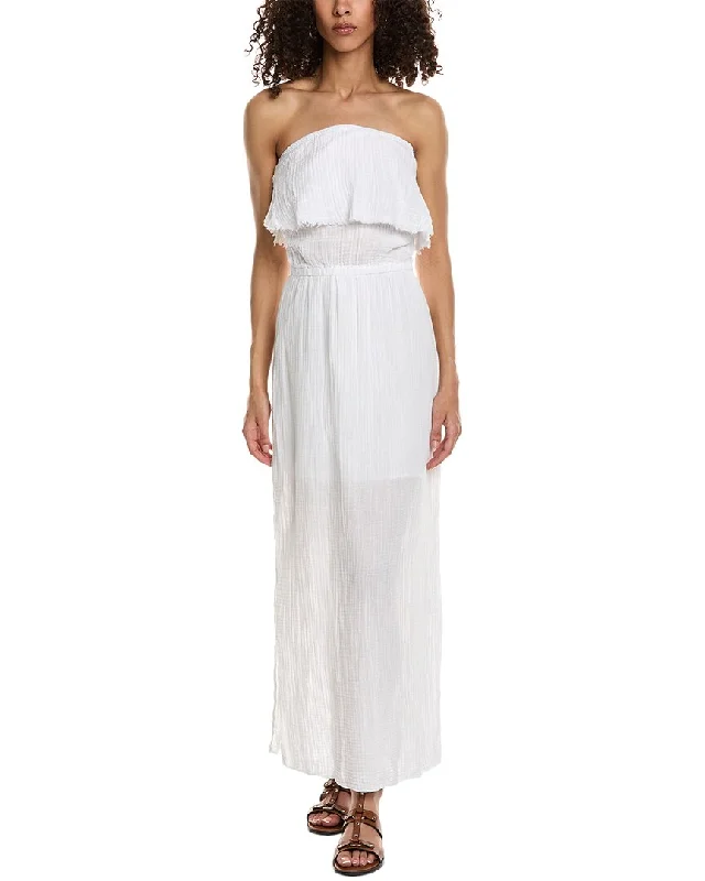 Refresh your wardrobe with high-quality women’s fashion   Michael Stars Tara Tube Maxi Dress