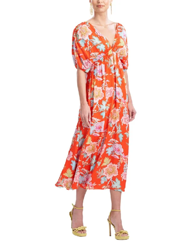 Fashion pieces that complement every woman’s style   Natori Beads Silk Maxi Dress