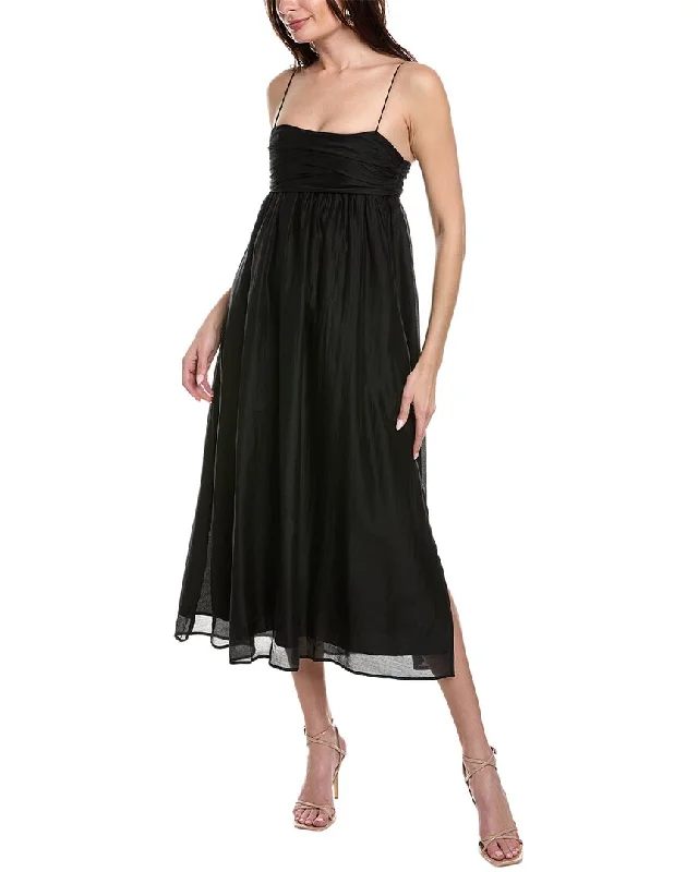 Effortlessly chic outfits for the modern woman   o.p.t. Catia Midi Dress