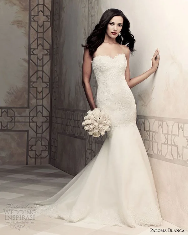 Statement pieces for the confident woman   Paloma Blanca 4358