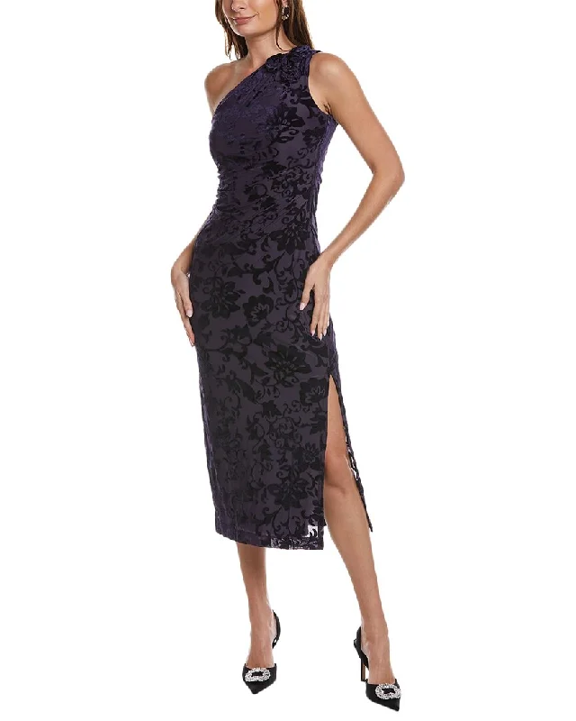 Elevate your style with fashionable women’s clothing   Taylor Velvet Burnout Maxi Dress