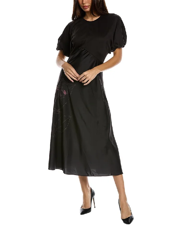 Trendsetting women’s clothing for fashion lovers   Ted Baker Cillaah Ponte Maxi Dress