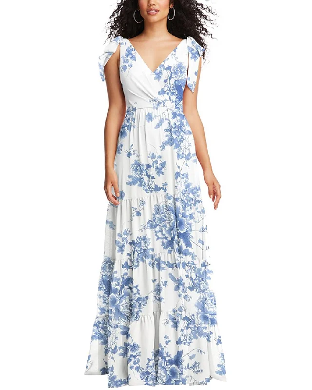 Latest fashion trends for modern women   The Dessy Group Maxi Dress