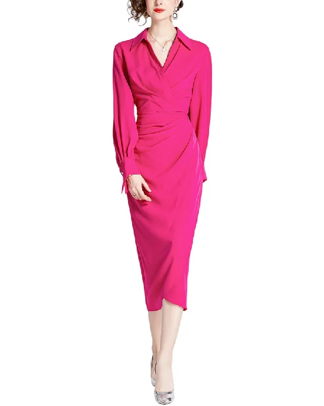 Refresh your wardrobe with high-quality women’s fashion   Tina Midi Dress