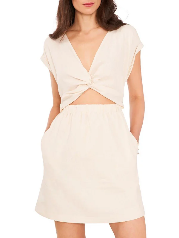 Fashion-forward women’s clothing on a budget   Womens Cut Out Above Knee Mini Dress