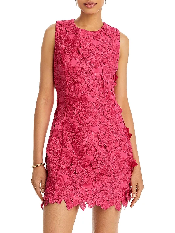 Effortlessly chic fashion for today’s woman   Womens Lace Short Mini Dress