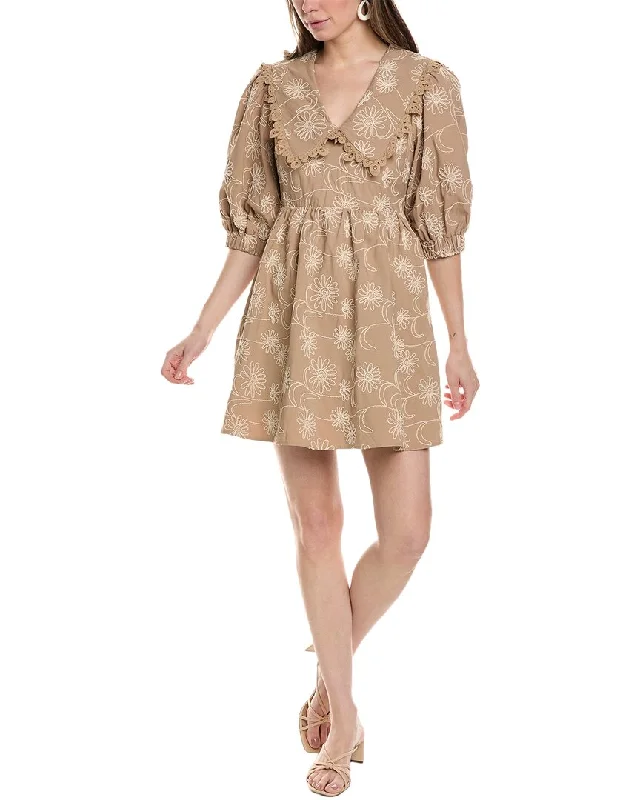 Affordable fashion that looks high-end   Brook + Lynn Mini Dress