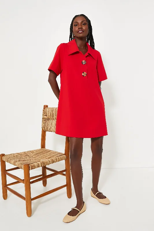 Trendy women’s clothing for every season   Red Scout Dress