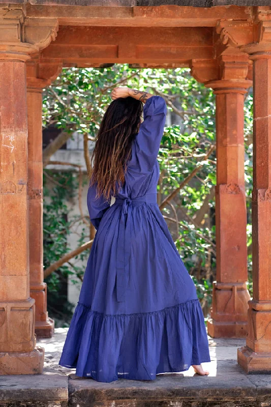 Premium quality women’s clothing at affordable prices   Devi Dress Blauw