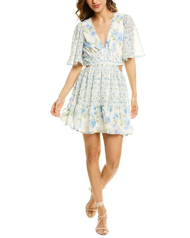 Latest fashion trends for modern women   Botanik Studio Cutout A-Line Dress