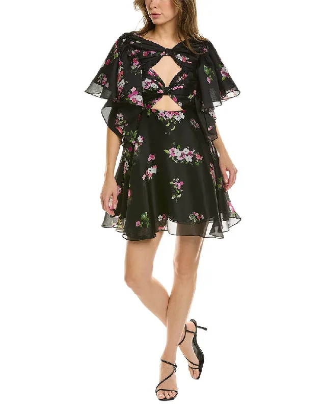 Luxurious fabrics and modern designs for women Carolina Herrera Cutout Bow Front Silk A-Line Dress Luxurious fabrics and modern designs for women Carolina Herrera Cutout Bow Front Silk A-Line Dress