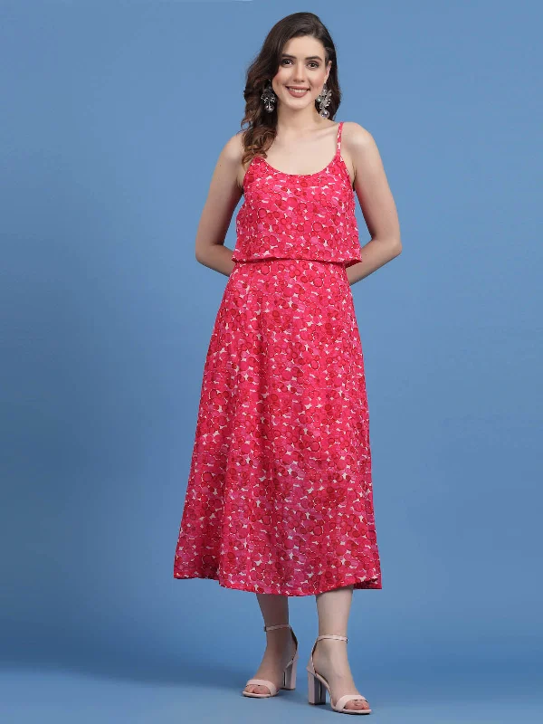 Stylish clothing designed to flatter every woman Geometric Printed Shoulder Straps A-Line Dress Stylish clothing designed to flatter every woman Geometric Printed Shoulder Straps A-Line Dress