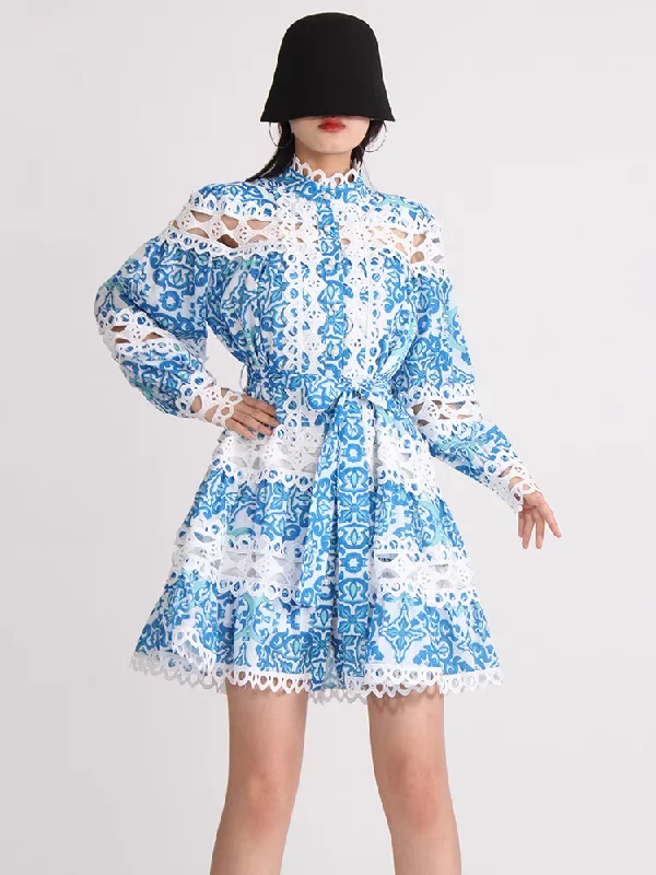 Refresh your wardrobe with high-quality women’s fashion Hollow Out Crochet A Line Dress Refresh your wardrobe with high-quality women’s fashion Hollow Out Crochet A Line Dress