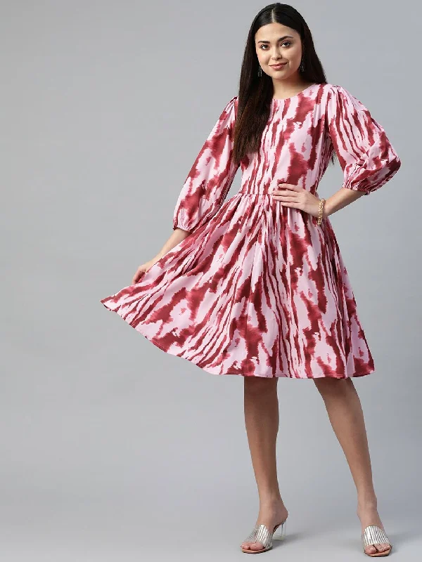 Trendsetting women’s clothing for fashion lovers plusS Tie and Dye Belted Detail A-Line Dress Trendsetting women’s clothing for fashion lovers plusS Tie and Dye Belted Detail A-Line Dress