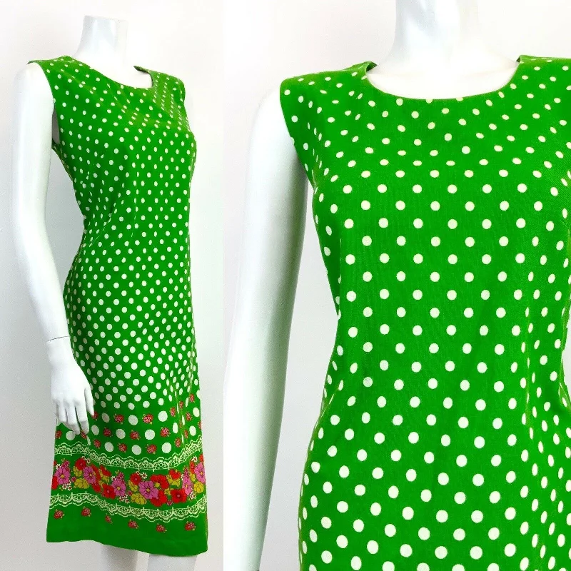 Modern fashion pieces designed for all women VTG 60s 70s GREEN WHITE PINK POLKA-DOT FLORAL LACE BOHO FOLK A-LINE DRESS 10 12 Modern fashion pieces designed for all women VTG 60s 70s GREEN WHITE PINK POLKA-DOT FLORAL LACE BOHO FOLK A-LINE DRESS 10 12