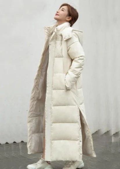 Thick Down Parka Women With Hood Down Jacket Winter Coat